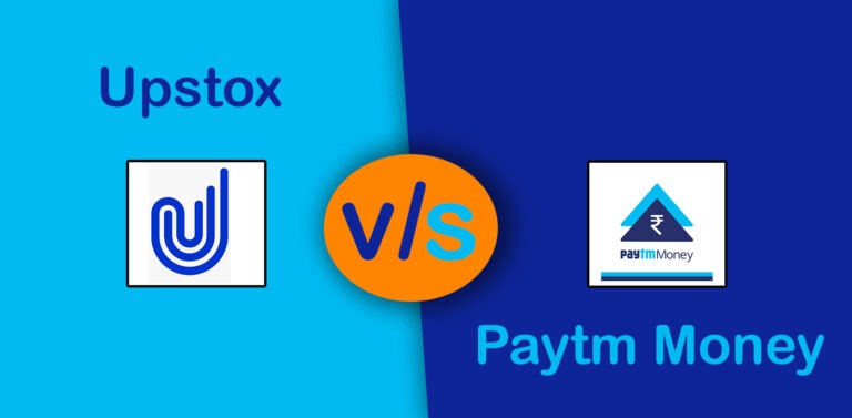 Upstox vs Paytm Money