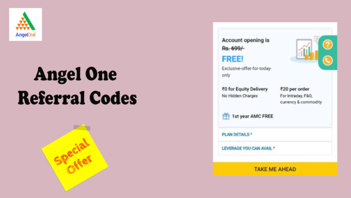 Angel One Referral Codes