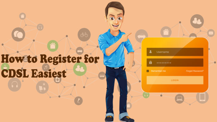 How to Register for CDSL Easiest