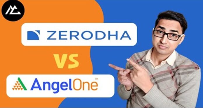 angel one vs zerodha