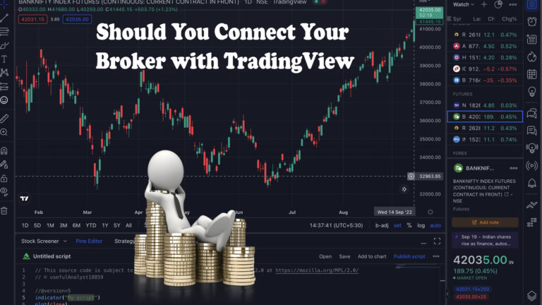 Should You Connect Your Broker with TradingView?