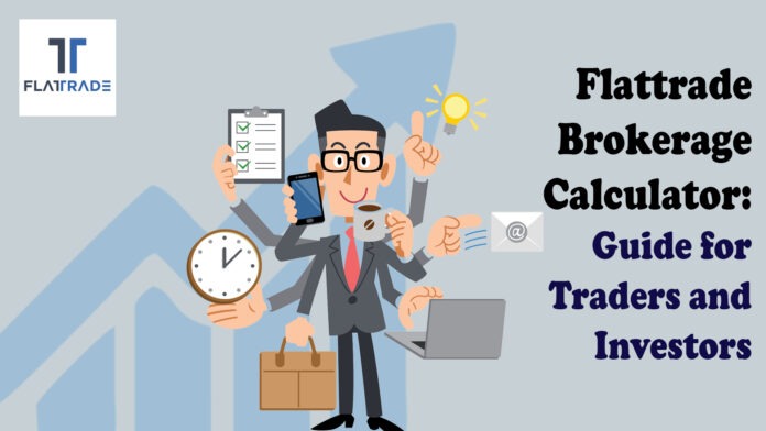 Flattrade Brokerage Calculator