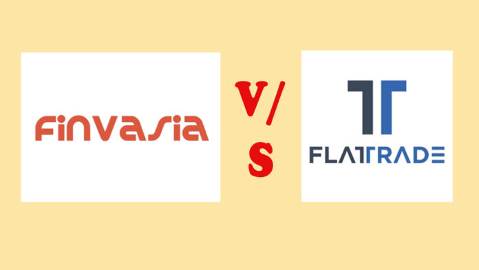 Flattrade vs Finvasia Charges Comparison