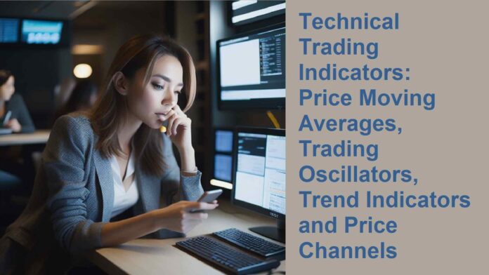 Investor reading about Technical Trading Indicators