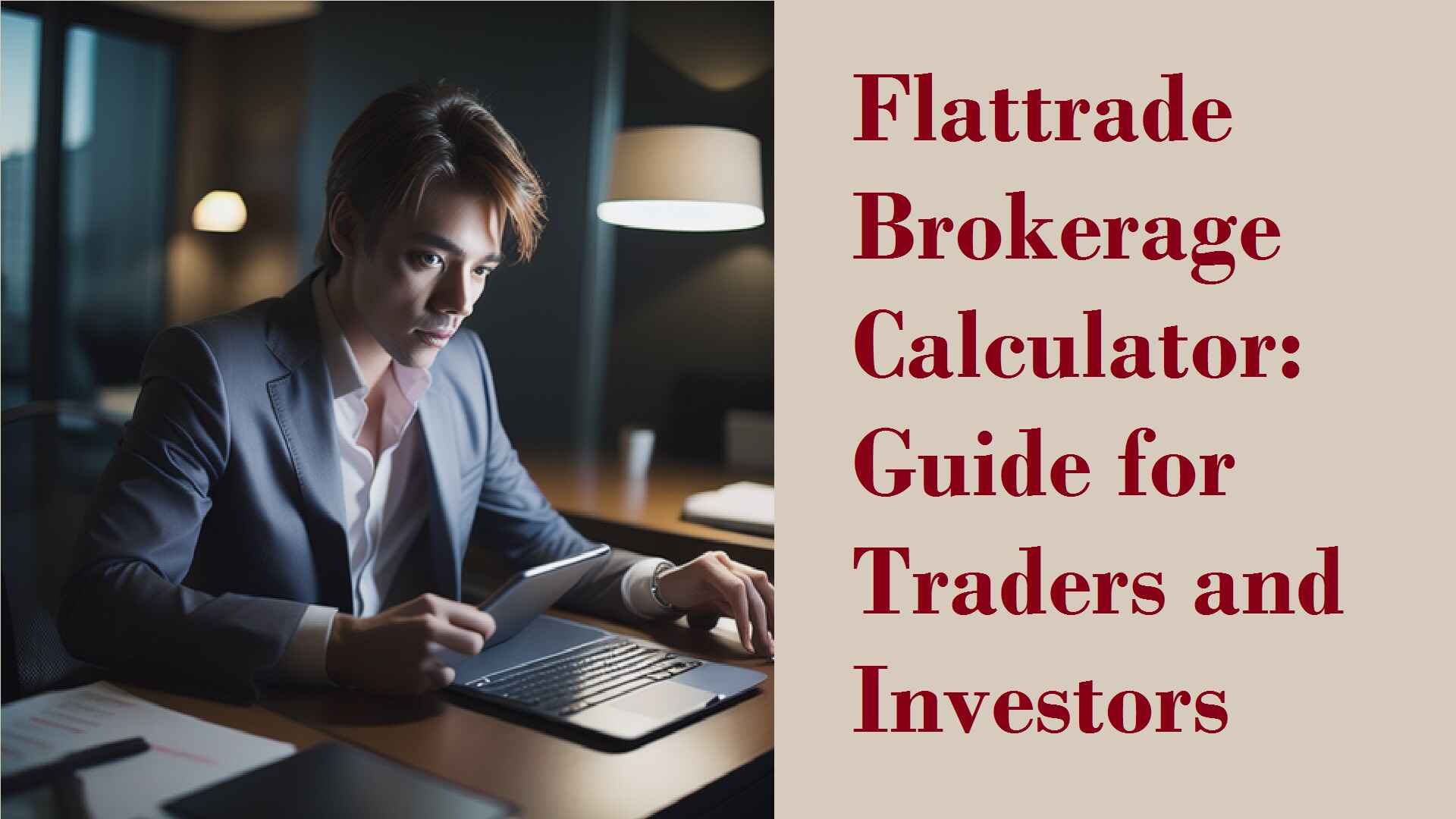 Flattrade Brokerage Calculator Guide for Traders and Investors
