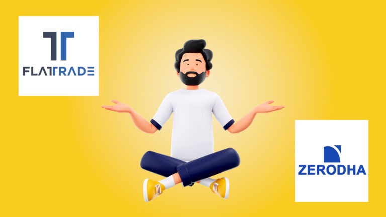 FlatTrade Vs Zerodha: Comparison of Charges, Customer Support and More