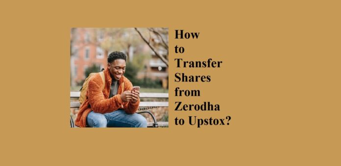 Trader reading about how to Transfer Shares from Zerodha to Upstox