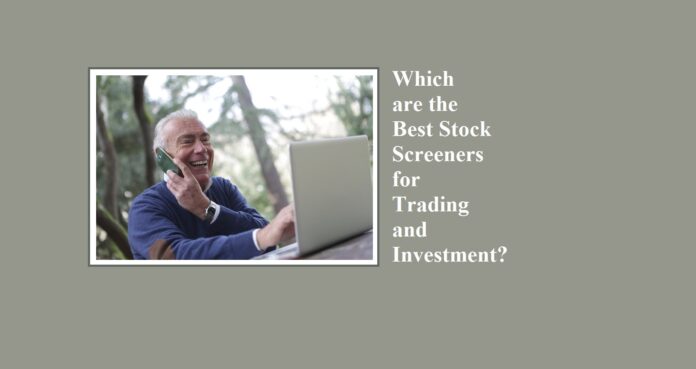 Trader reading about the Best Stock Screeners for Trading and Investment