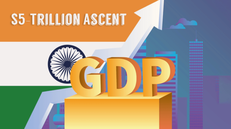 India Economic Growth: Top Sectors India Should Spend On for $5-Trillion Ascent