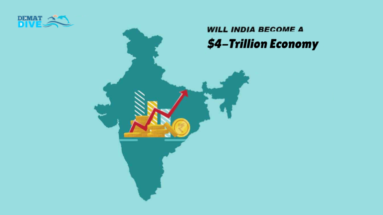 Indian Economic Growth: Top Reasons Why India Will Soon Be a $4-Trillion Economy