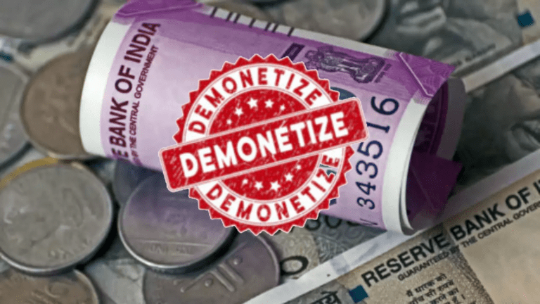 Analyzing Demonetization in India: Was It a Bold Move or a Blunder?