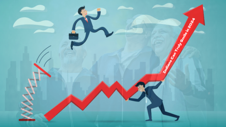 Indian Economy Witnessing “Acche Din”: 10 Reasons Why Indians Can Truly Smile in 2024 Indian Economy Witnessing “Acche Din”: 10 Reasons Why Indians Can Truly Smile in 2024