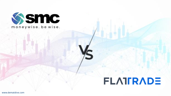 SMC Global vs Flattrade: Comparison of Brokerage Charges & Plans for 2024