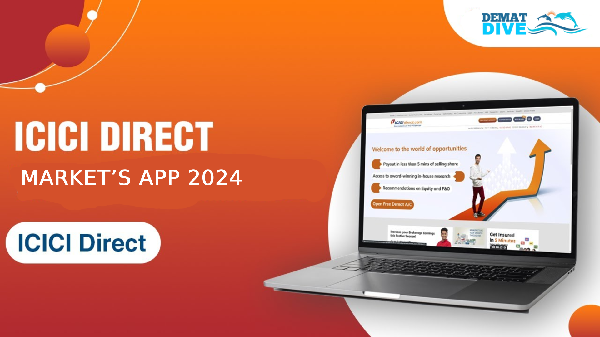 ICICI Direct Market’s App 2024 Top Features to Know About DematDive