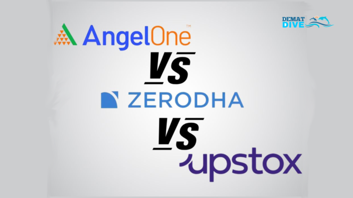 Zerodha Vs Angel One Vs Upstox: Comparison of Top Features 2024