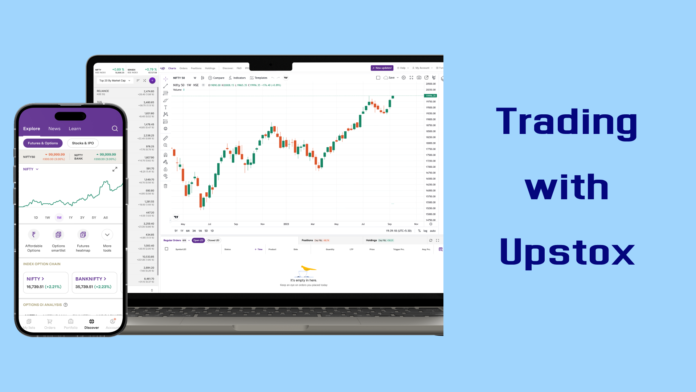 Trading with Upstox