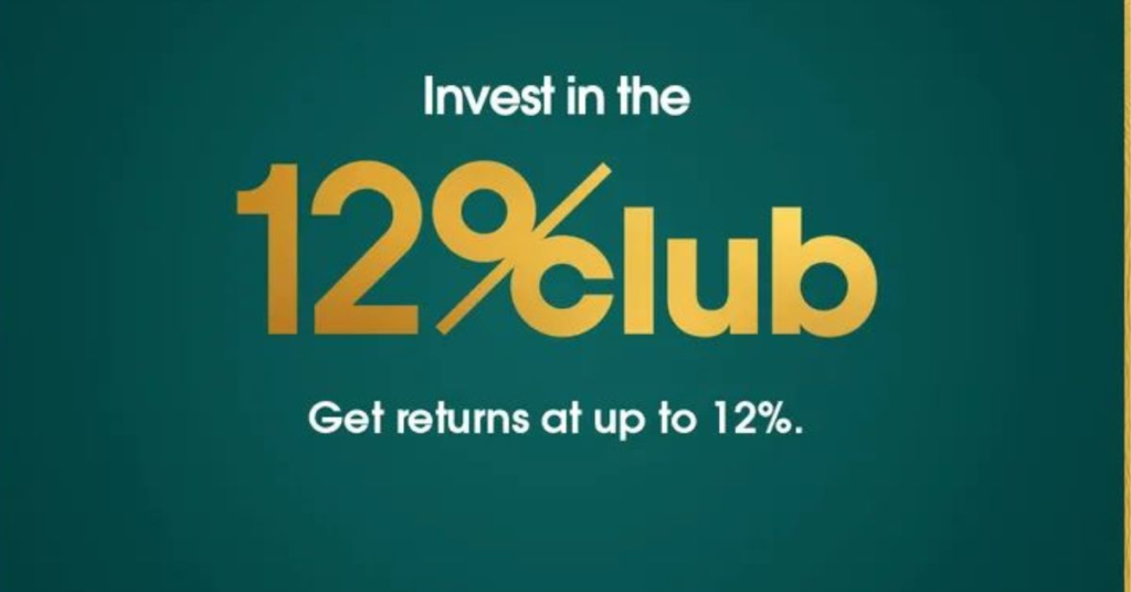 12 % club App