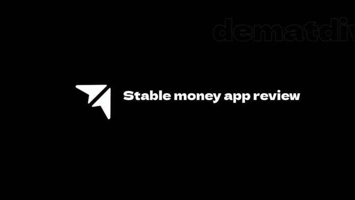 Stable money app