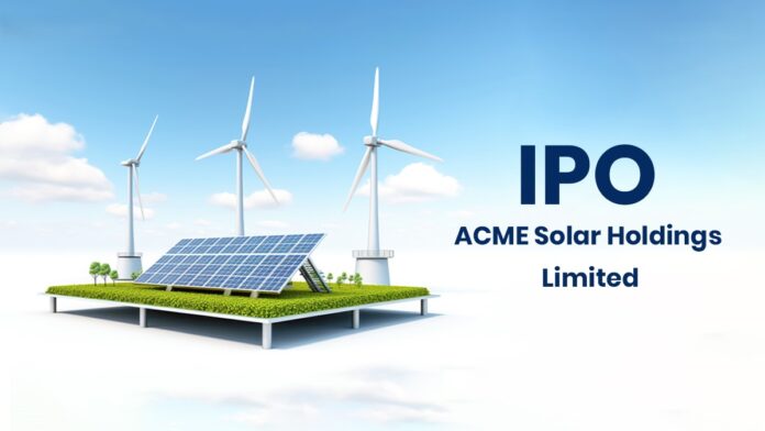 ACME Solar Holdings