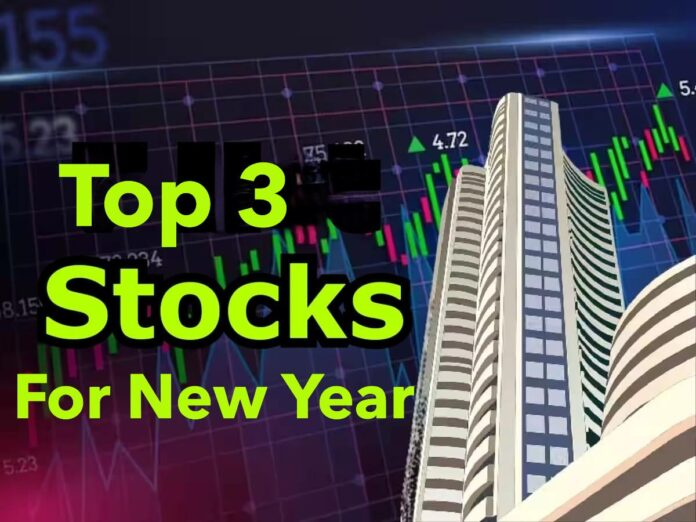 Top 3 New Year Stocks