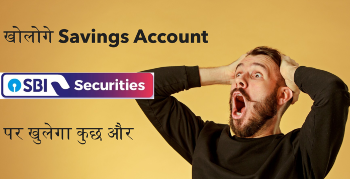 Opening a saving Account in SBI