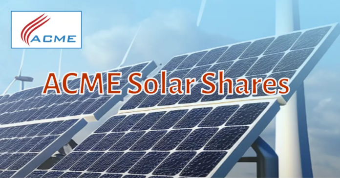 ACME Solar Shares