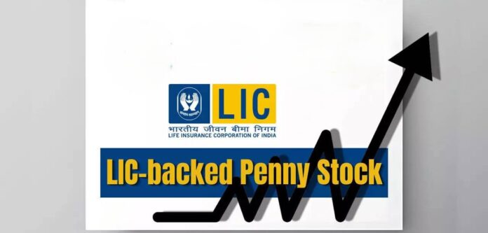 LIC-backed penny stock