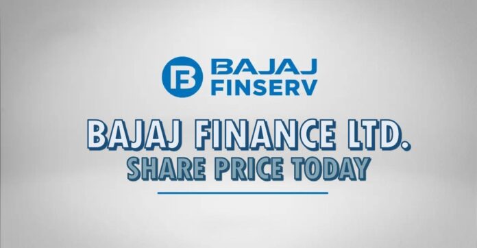 Bajaj Finance Share