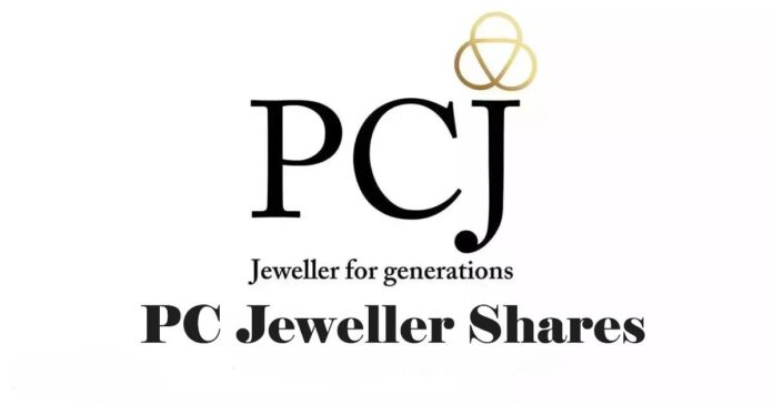 PC Jeweller Shares