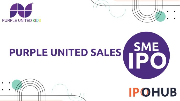 Purple United Sales IPO