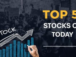 Top 5 Stocks Today