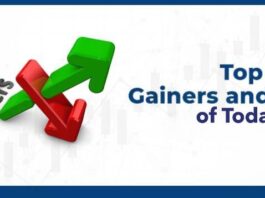 Top Gainers and Losers today