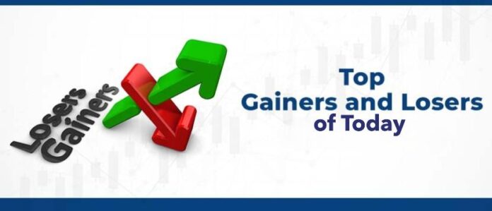 Top Gainers and Losers today