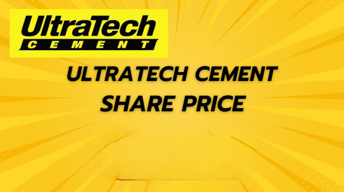 UltraTech Cement Share