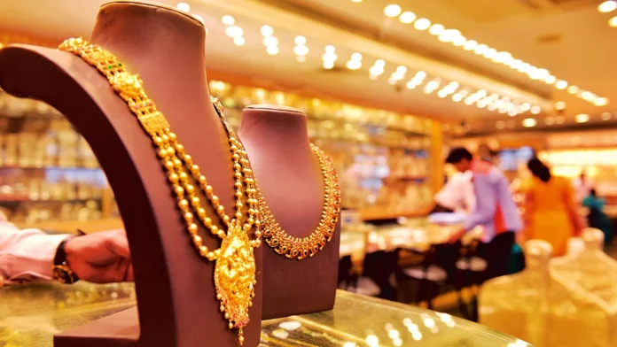 Why Kalyan Jewellers share is falling today