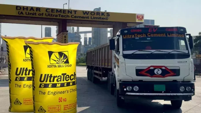 UltraTech Cement: A Strong Company in the Cement Business!