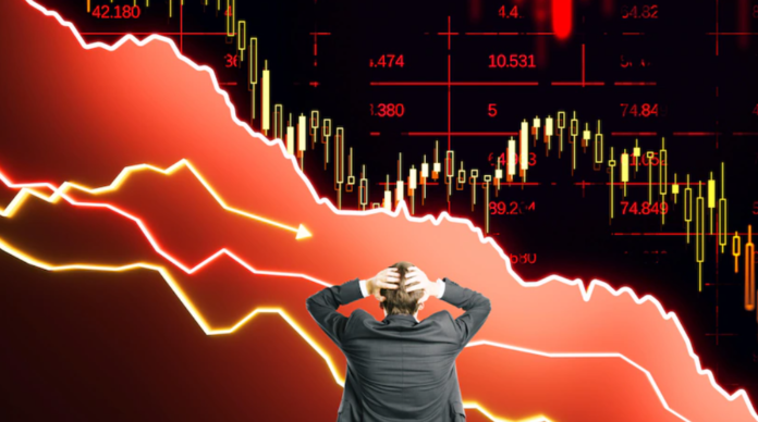 stock market crash news