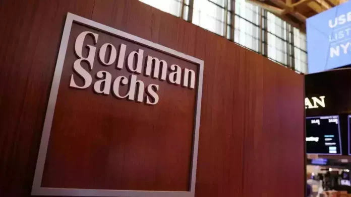 Goldman Sachs stock price